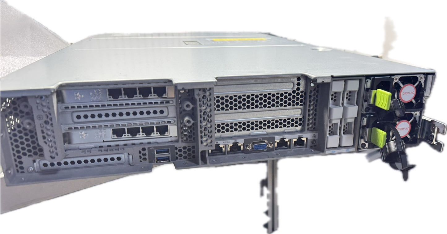 CISCO BE7000M UCS C240 M5SX 1x Gold 6132 2.6GHz 14C 24+ 2 26 bay SFF 2U server