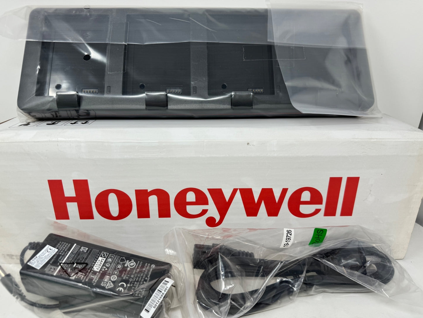 NEW Honeywell Quad Charger for Dolphin CT40 CT45 Battery 4 bay Slot CT40-QBC