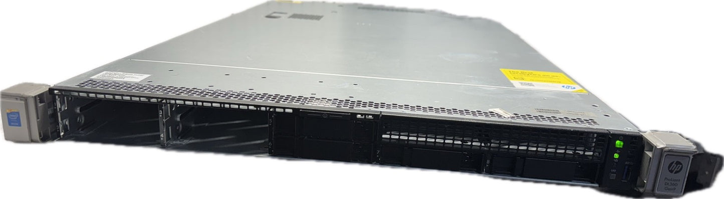 HPE ProLiant DL360 Gen9 8-bay SFF Server 2x E5-2620v3 2.4GHz P440AR 2xPSU 0RAM