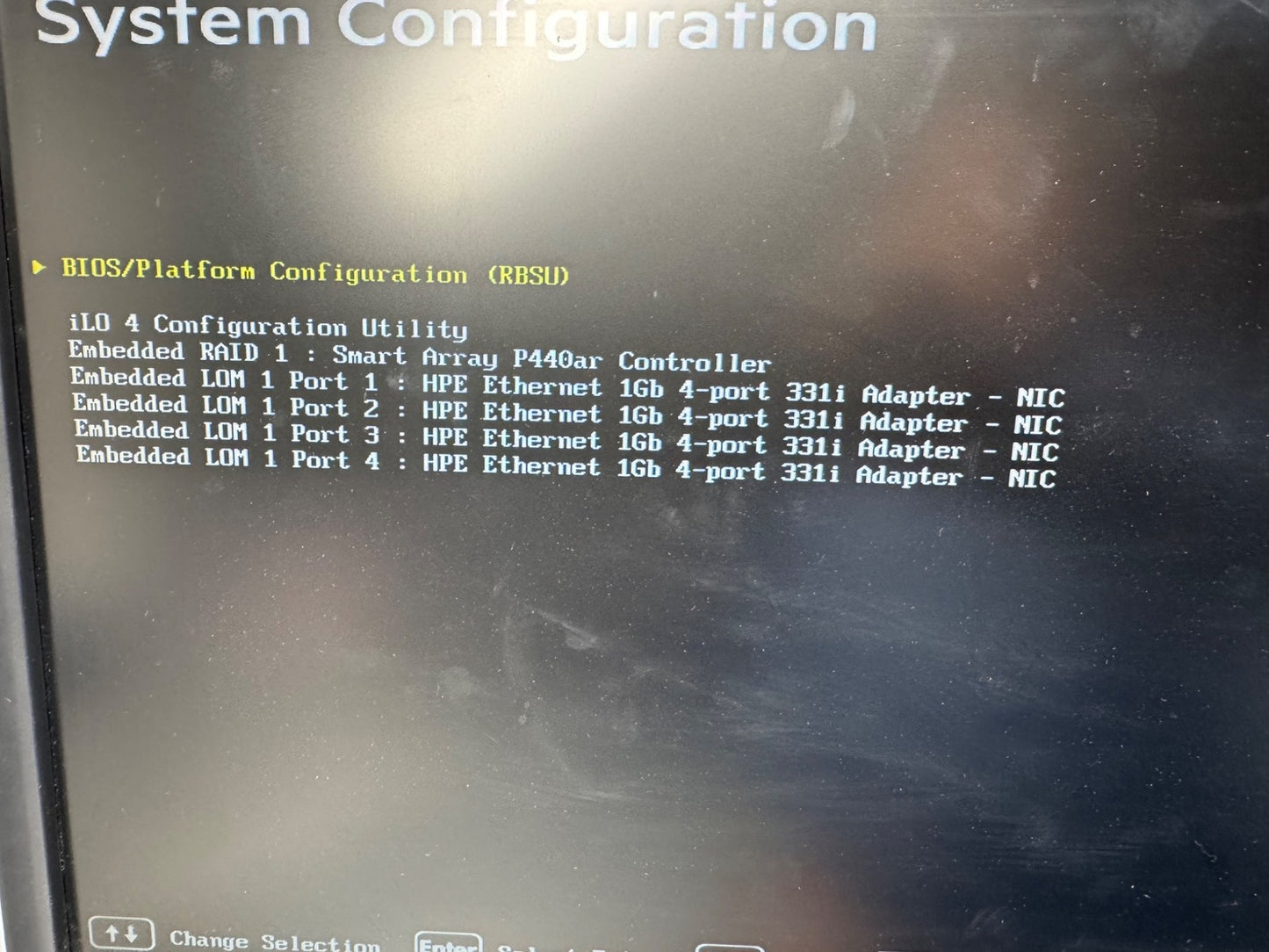 HPE ProLiant DL360 Gen9 8-bay SFF Server 2x E5-2620v3 2.4GHz P440AR 2xPSU 0RAM