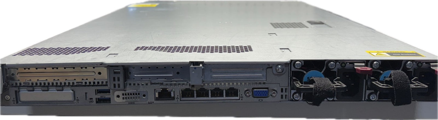 HPE ProLiant DL360 Gen9 8-bay SFF Server 2x E5-2620v3 2.4GHz P440AR 2xPSU 0RAM