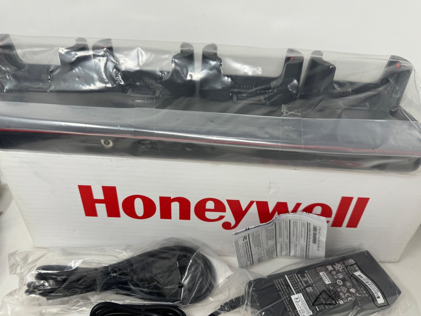 NEW Honeywell 4-Slot Charging Base CT40-CB charger for Dolphin CT40/CT45 w AC