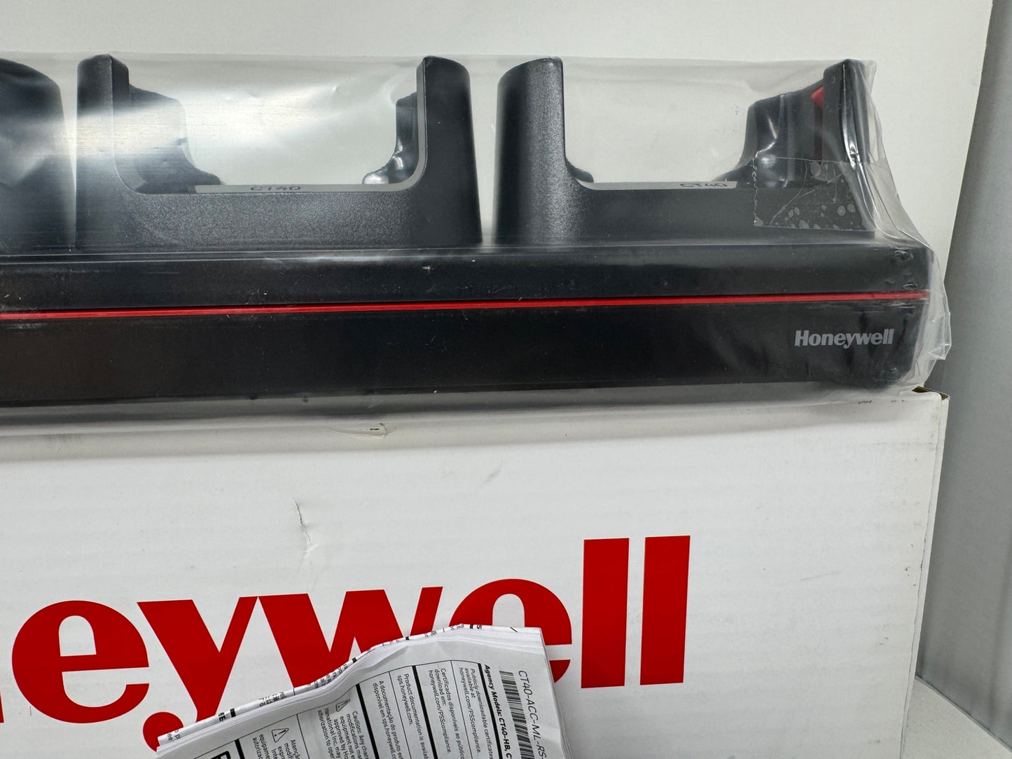 NEW Honeywell 4-Slot Charging Base CT40-CB charger for Dolphin CT40/CT45 w AC