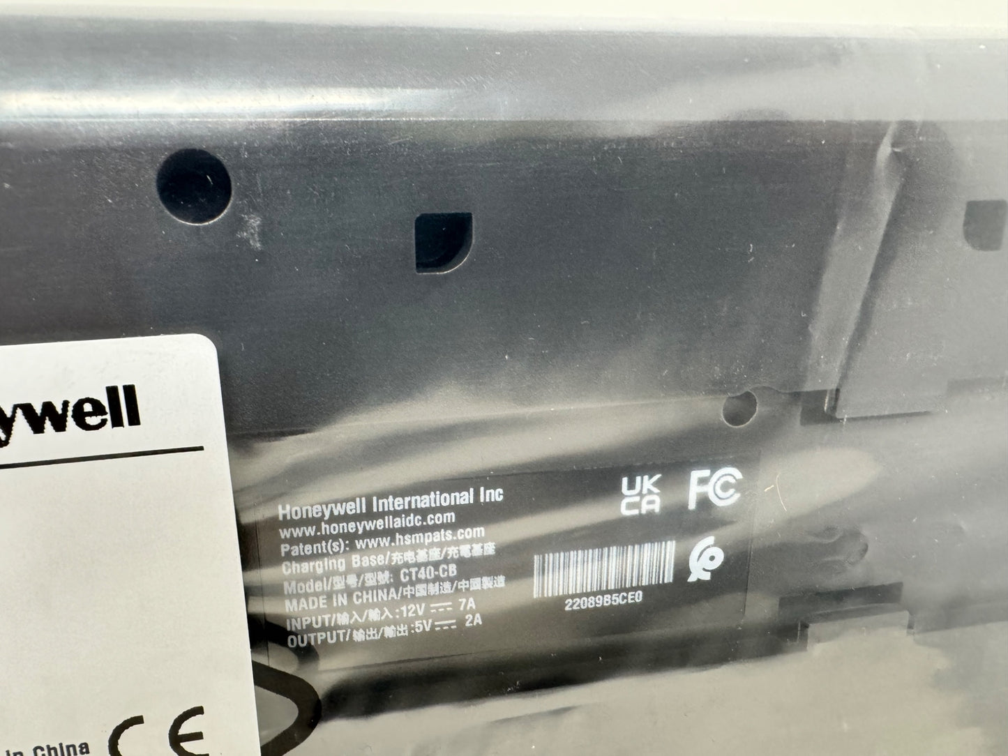 NEW Honeywell 4-Slot Charging Base CT40-CB charger for Dolphin CT40/CT45 w AC