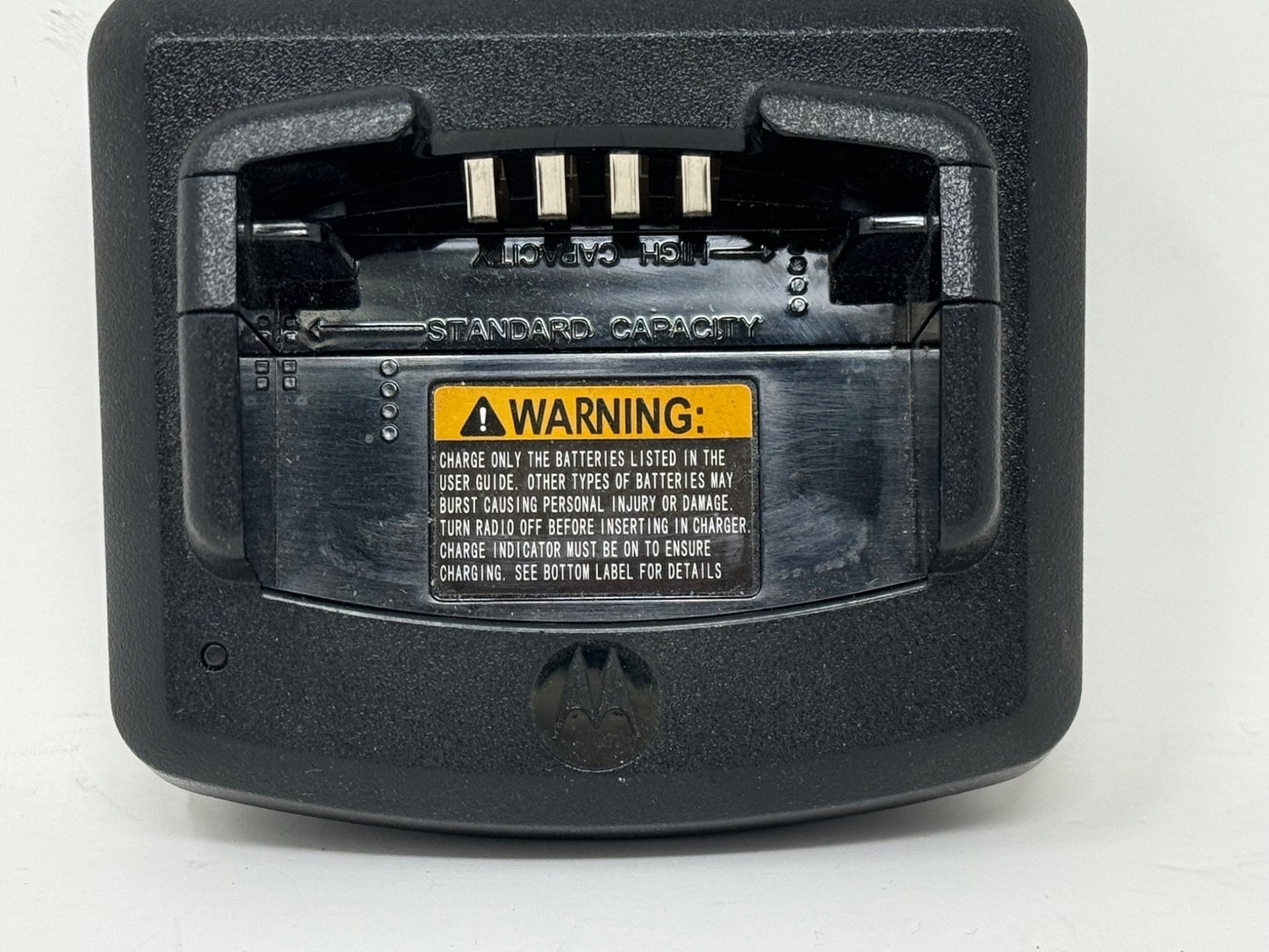 LOT 5x Genuine Motorola Radio Rapid Charger Base RLN6332A without AC adapters