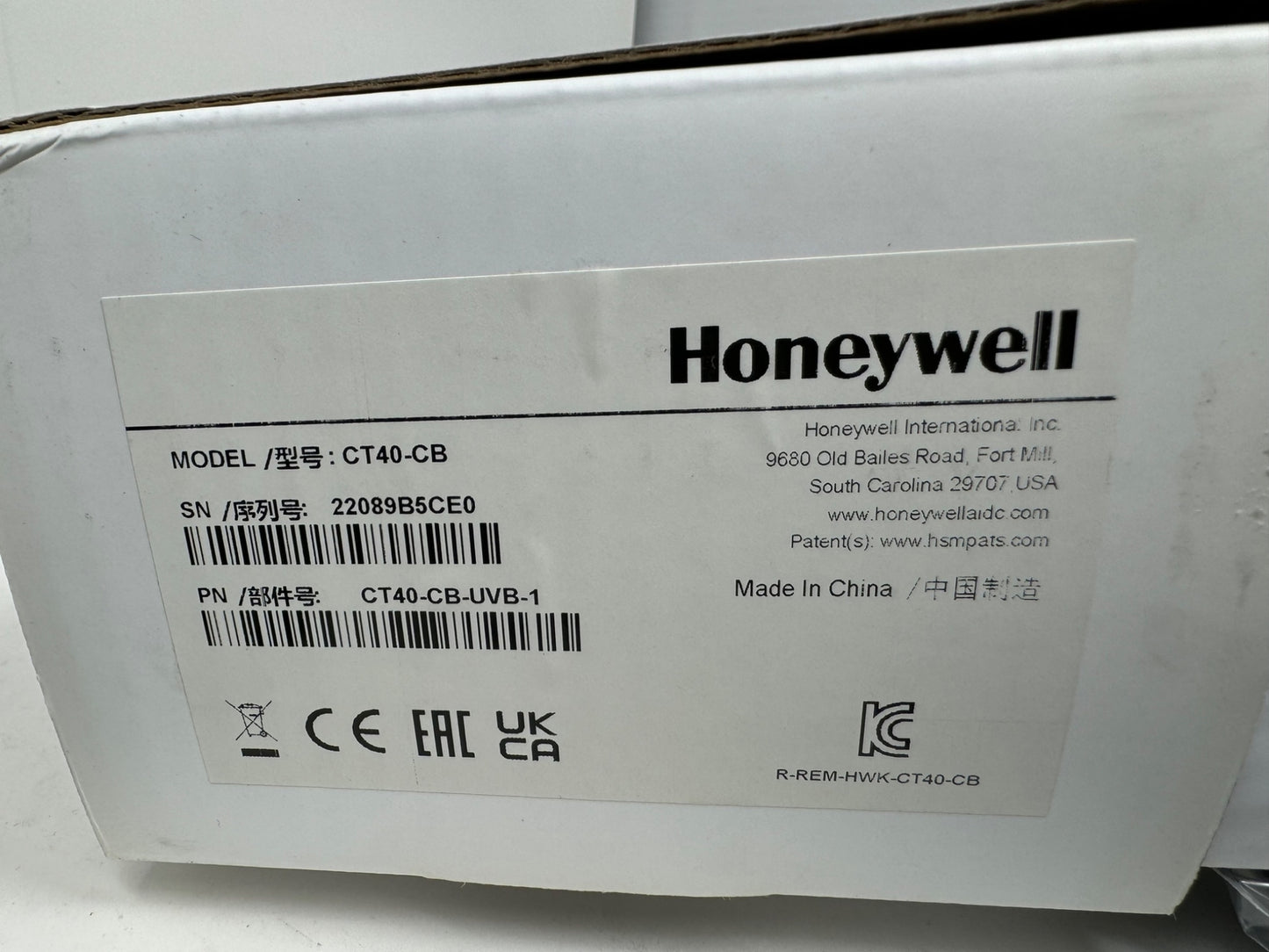 NEW Honeywell 4-Slot Charging Base CT40-CB charger for Dolphin CT40/CT45 w AC