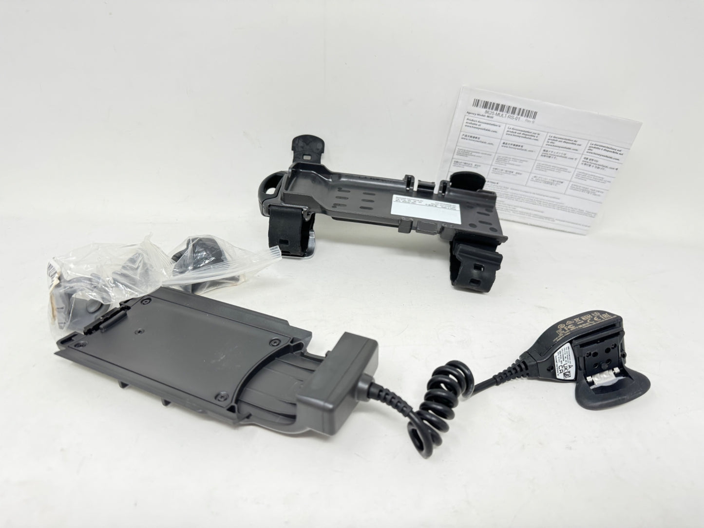 NEW Honeywell CT40-WS-00 CT40 Wearable Wrist Scanning Kit 8620 Scanner