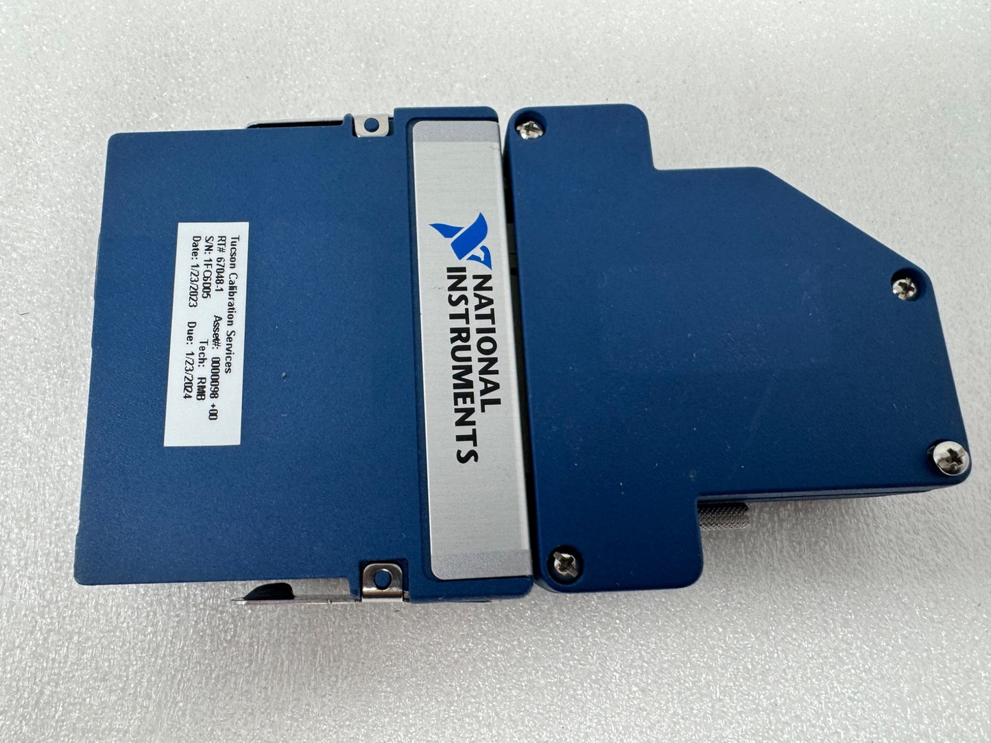 National Instruments NI 9212 8-Channel 24 Bit Thermocouple Input w TB-9212 cDAQ
