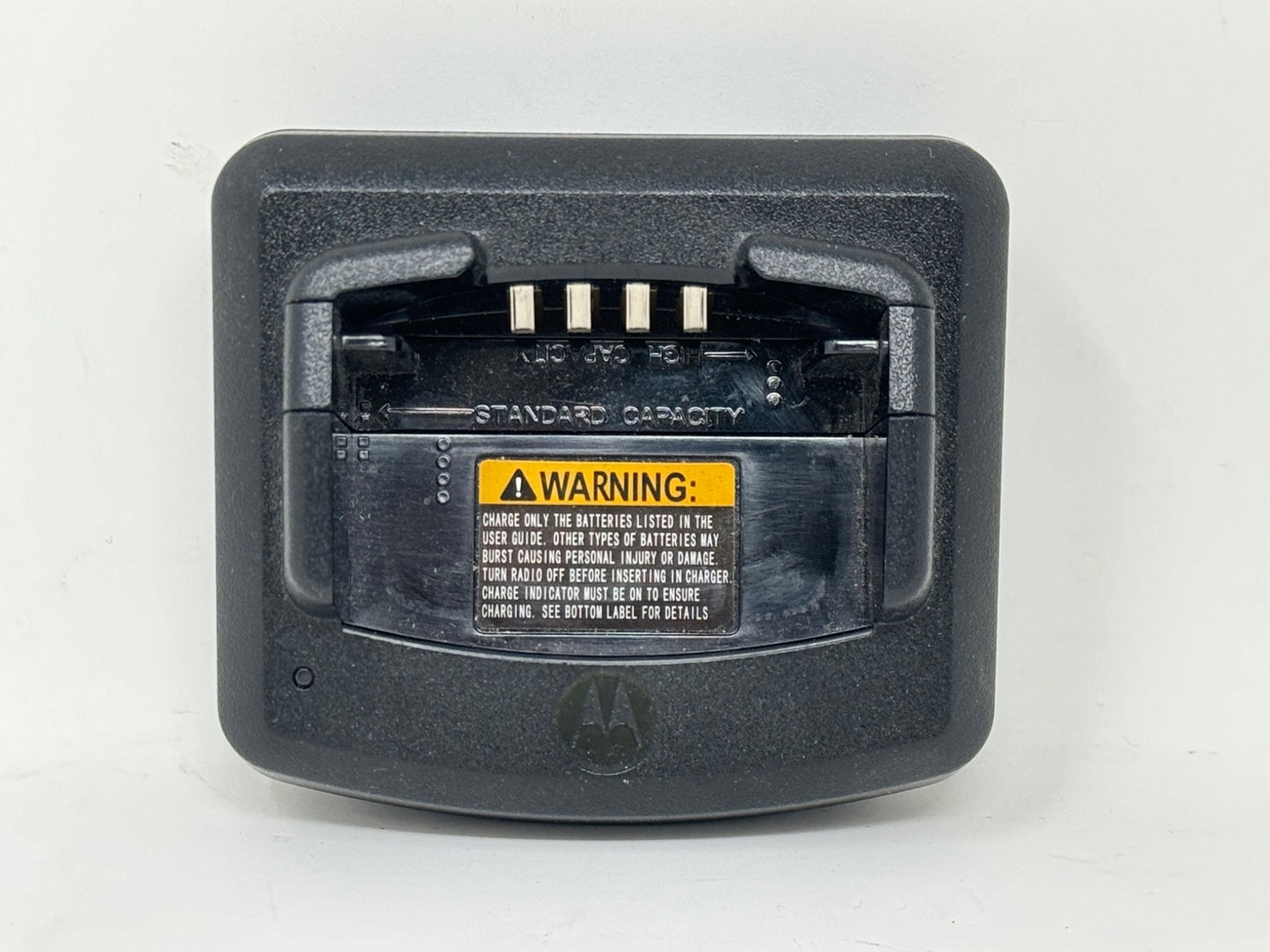 LOT 5x Genuine Motorola Radio Rapid Charger Base RLN6332A without AC adapters
