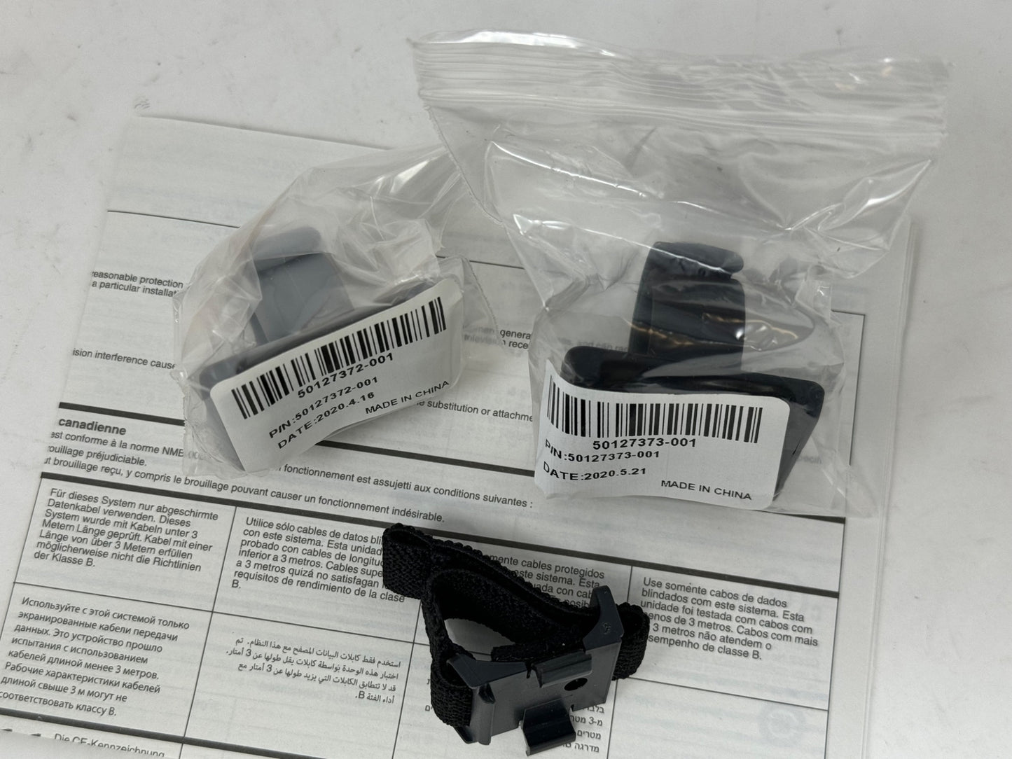 NEW Honeywell CT40-WS-00 CT40 Wearable Wrist Scanning Kit 8620 Scanner