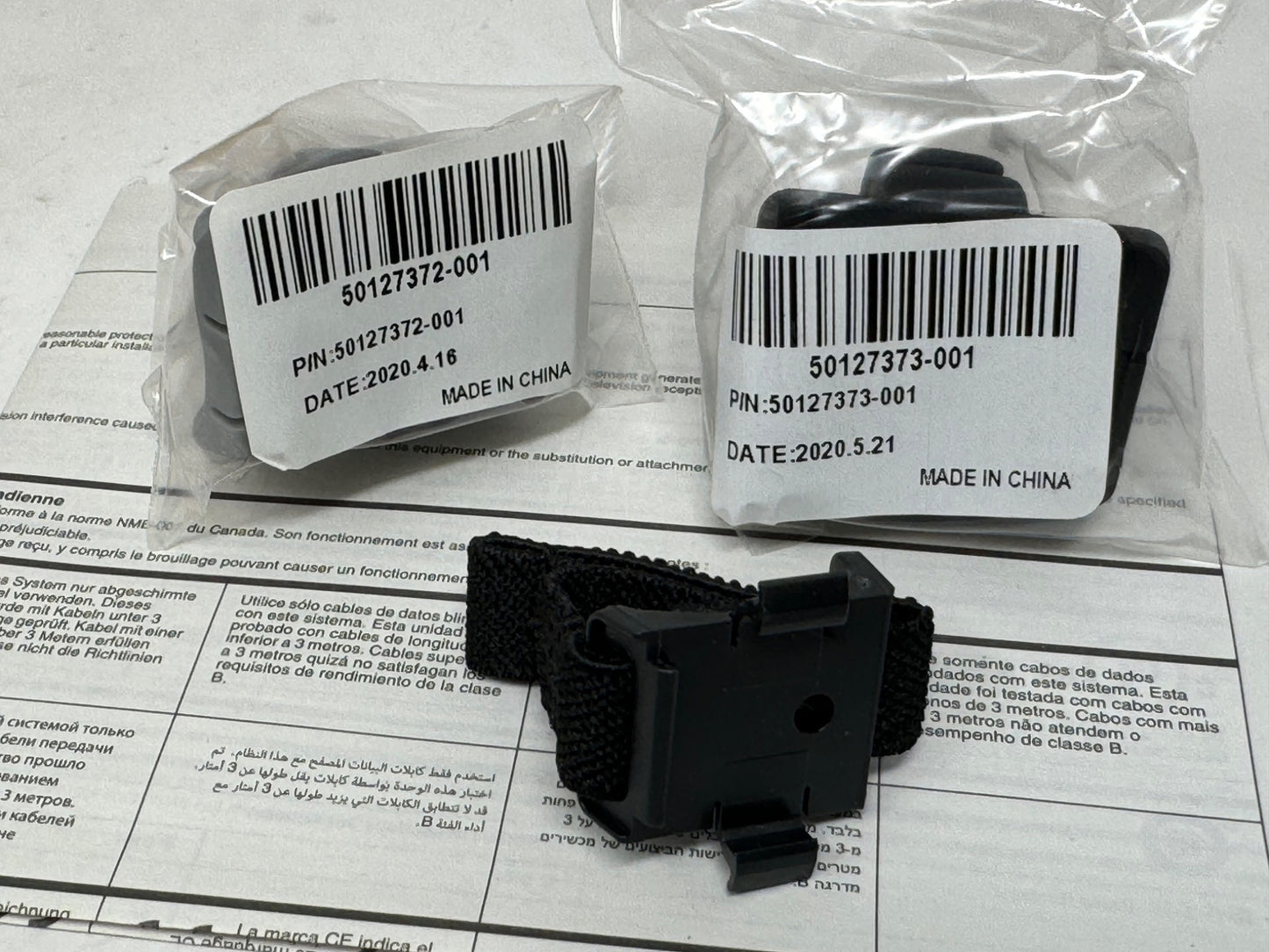 NEW Honeywell CT40-WS-00 CT40 Wearable Wrist Scanning Kit 8620 Scanner