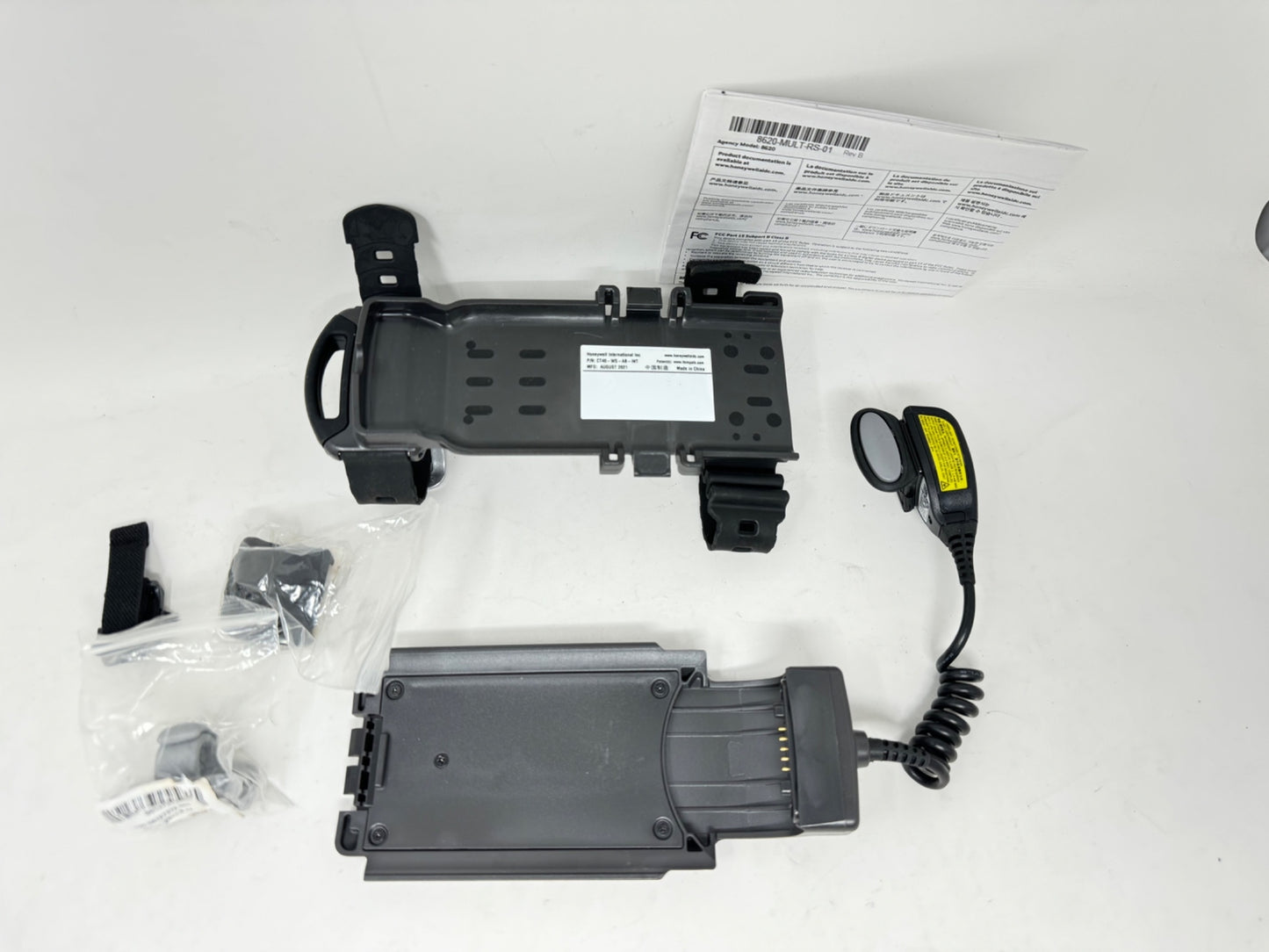 NEW Honeywell CT40-WS-00 CT40 Wearable Wrist Scanning Kit 8620 Scanner