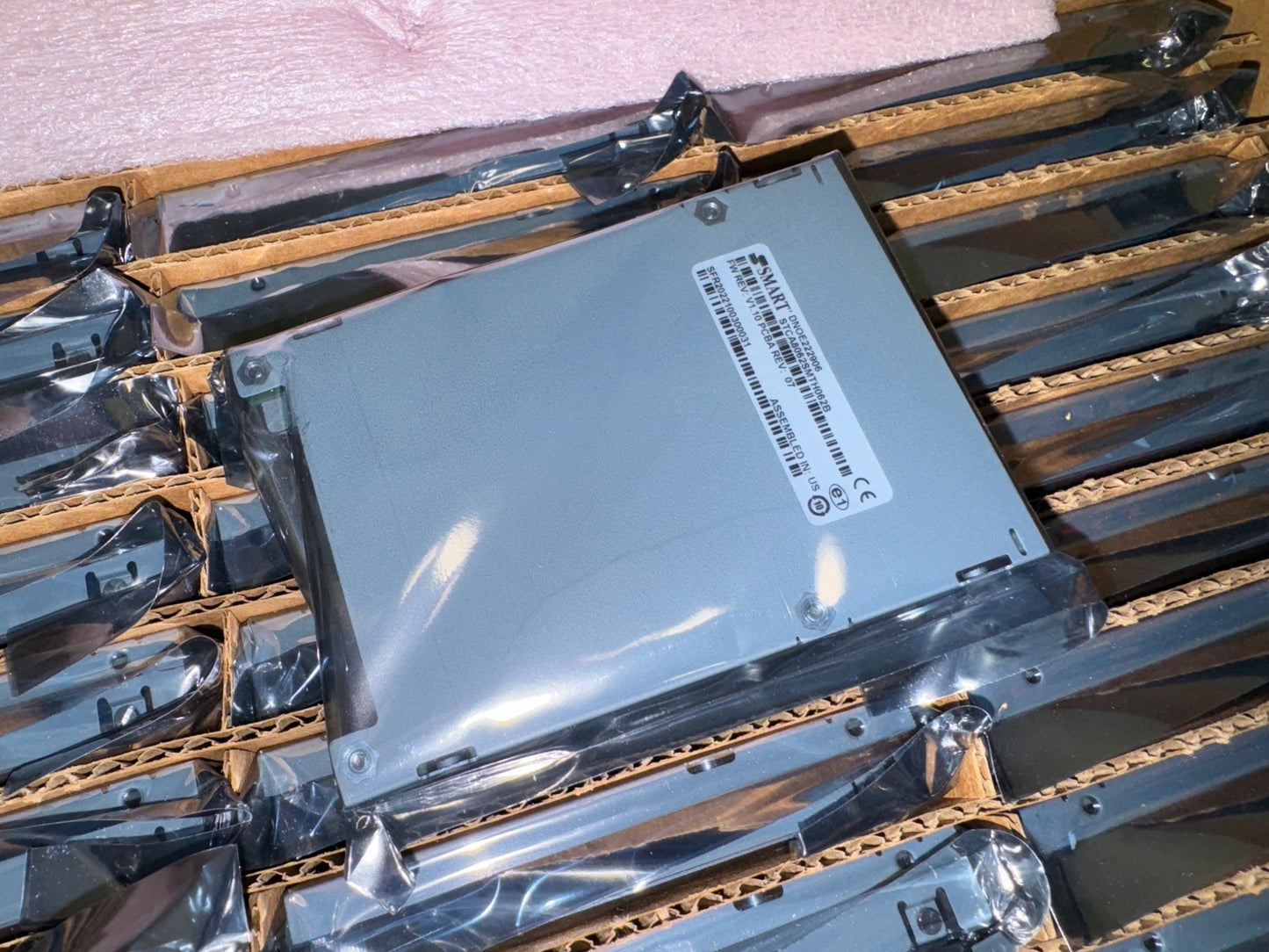 Smart Backup Power Module STCA8062SMTH062B 2.5" Persistent Memory DDR4 NVDIMM