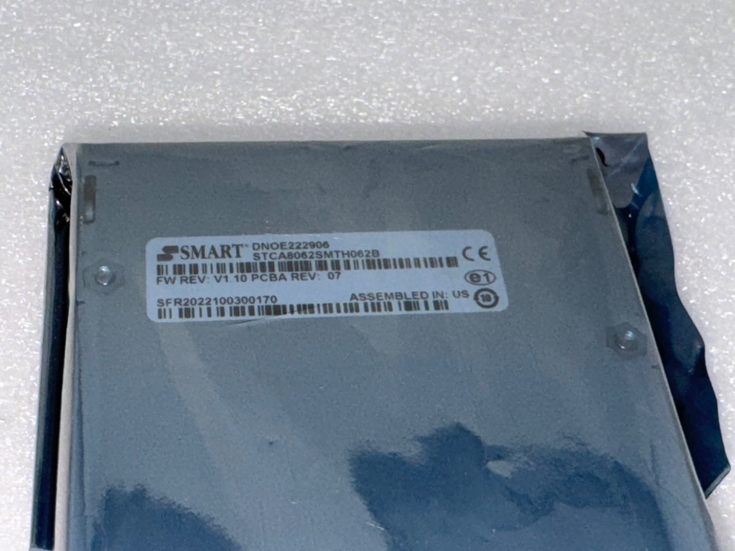 Smart Backup Power Module STCA8062SMTH062B 2.5" Persistent Memory DDR4 NVDIMM