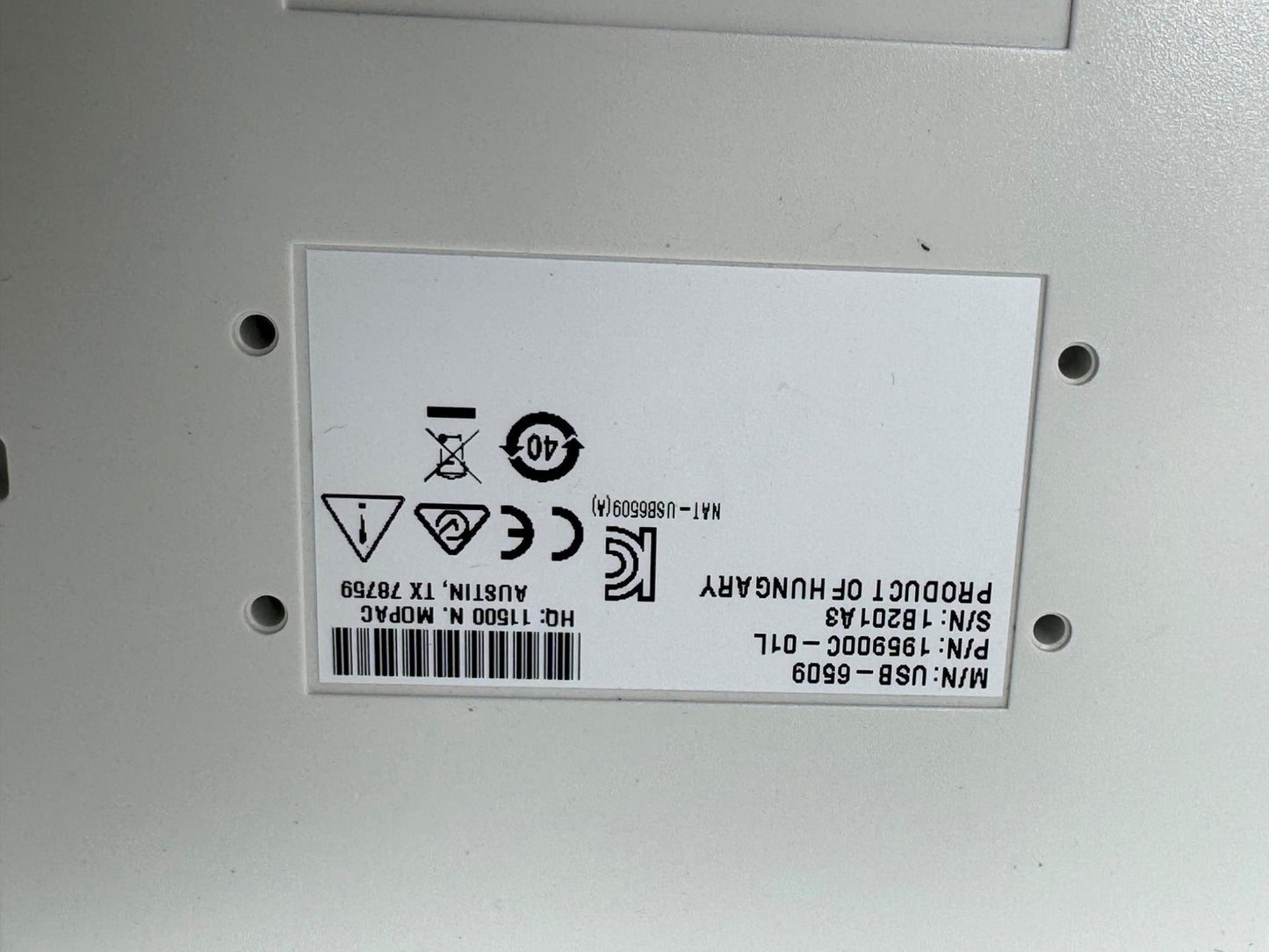 National Instruments NI USB-6509 DIO Data Acquisition Device, 96 TTL Channels
