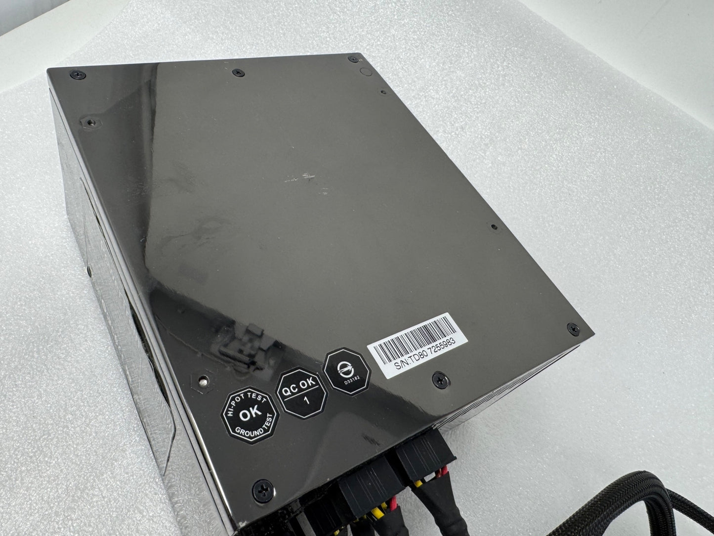 Topower Powertrain TOP-1500W Active PFC Computer ATX Power Supply PSU GPU Mining
