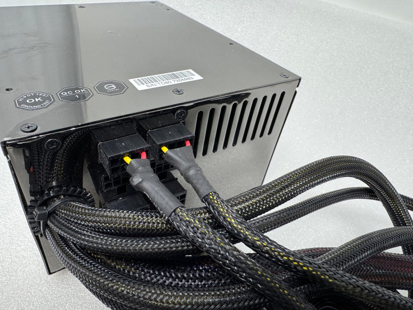 Topower Powertrain TOP-1500W Active PFC Computer ATX Power Supply PSU GPU Mining
