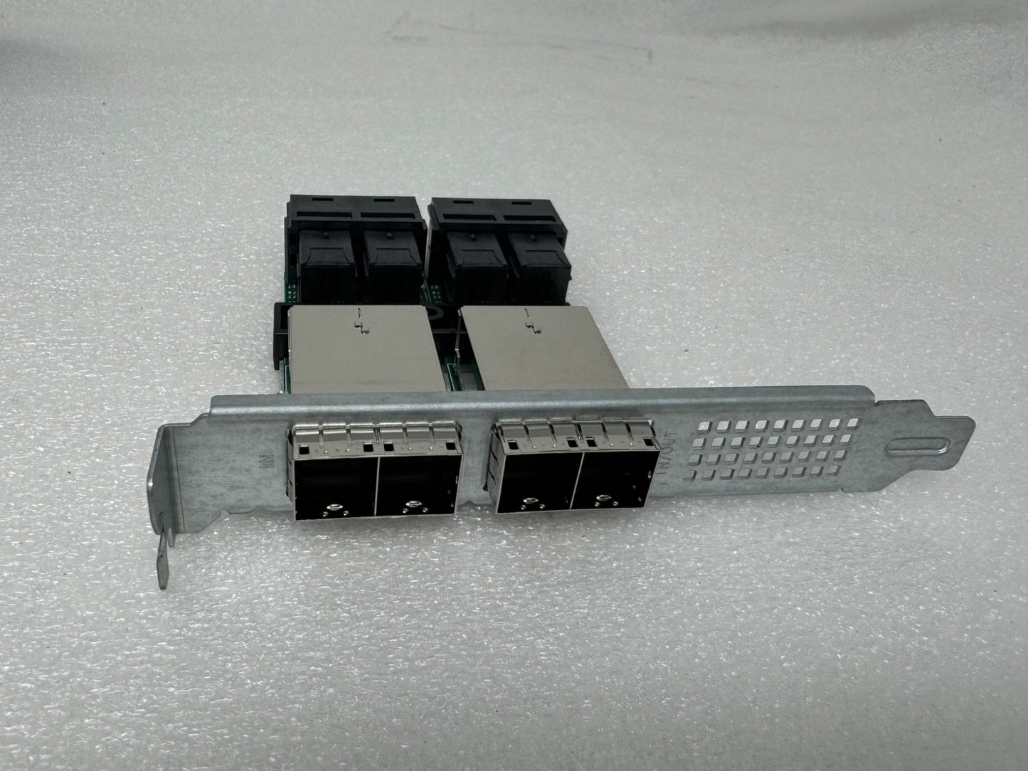Supermicro AOM-SAS3-16I16E Internal to External Cable Adapter 16-Port MiniSAS