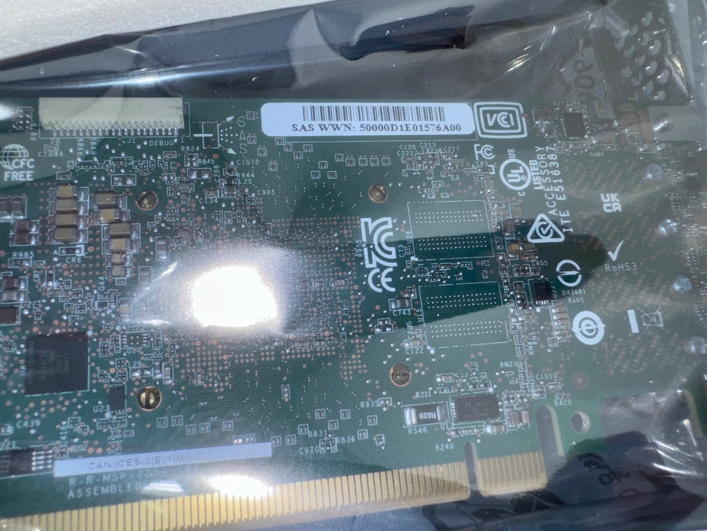 NEW Microchip Adaptec HBA Ultra 1200-16e 1200U16EXS Tri-mode Storage Controller