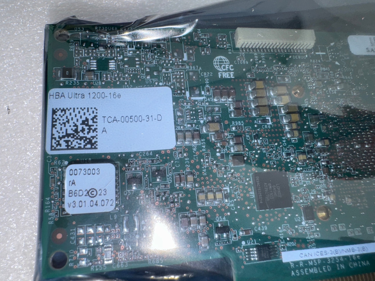 NEW Microchip Adaptec HBA Ultra 1200-16e 1200U16EXS Tri-mode Storage Controller