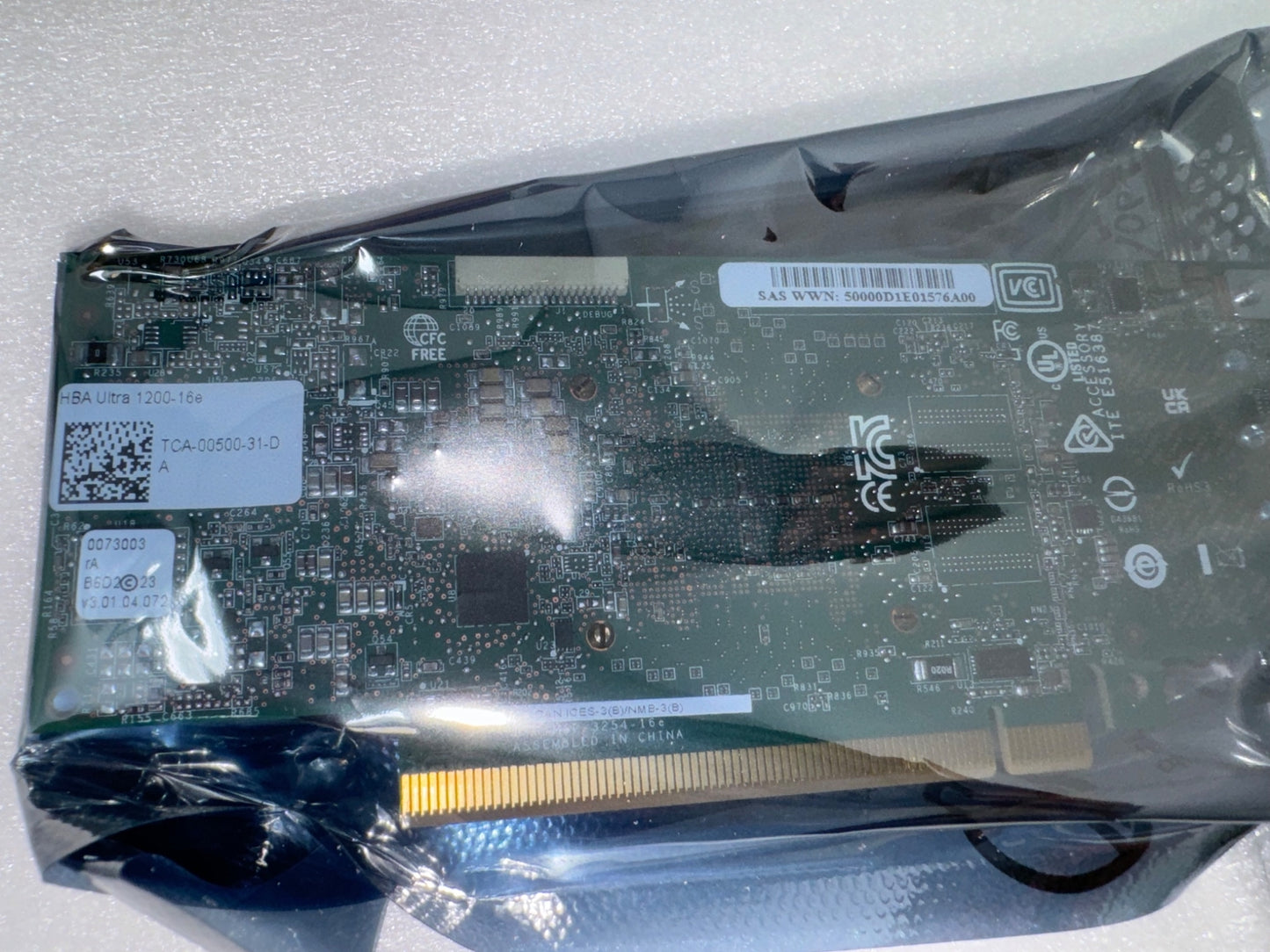 NEW Microchip Adaptec HBA Ultra 1200-16e 1200U16EXS Tri-mode Storage Controller
