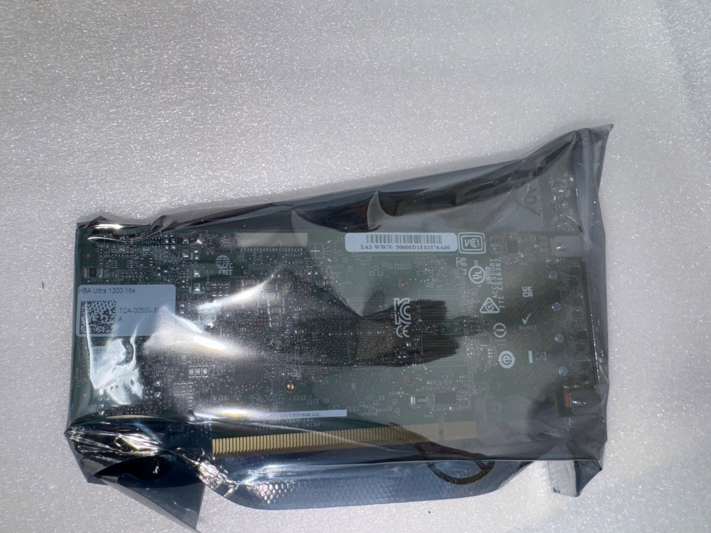 NEW Microchip Adaptec HBA Ultra 1200-16e 1200U16EXS Tri-mode Storage Controller