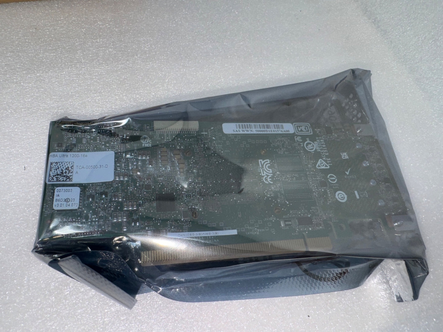 NEW Microchip Adaptec HBA Ultra 1200-16e 1200U16EXS Tri-mode Storage Controller