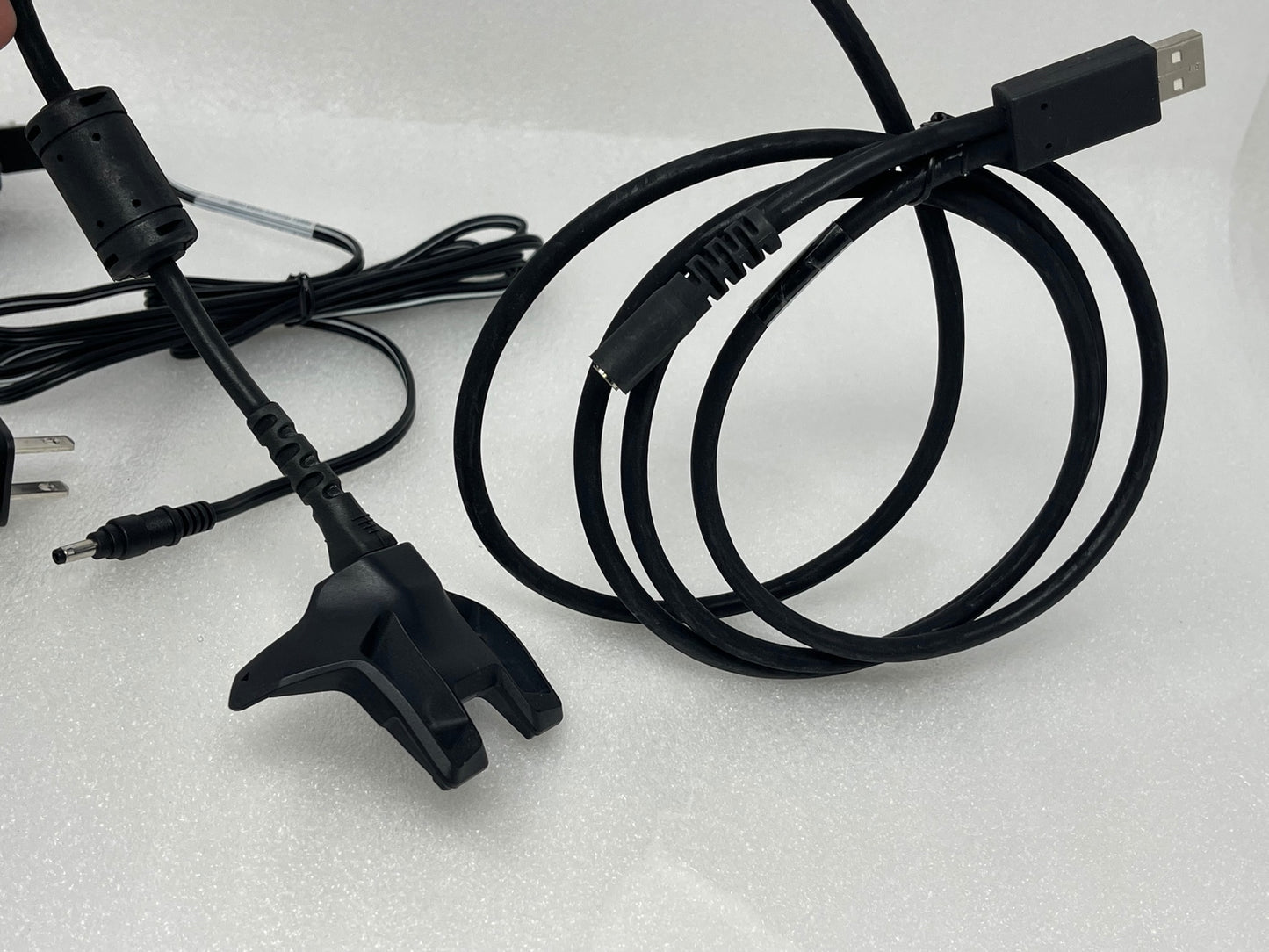 Zebra TC70 TC72 TC75 TC77 Snap on USB Charging Cable CBL-TC7X-USB1-01 w AC Power