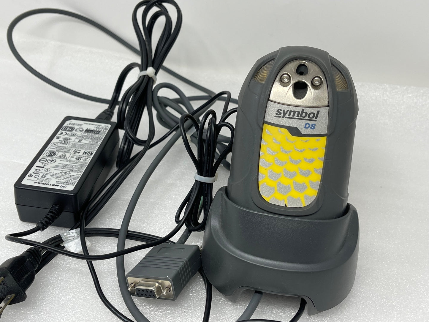 Symbol Motorola DS3478 Rugged 2D Barcode Scanner DS3478-SF20005WR Kit w Serial