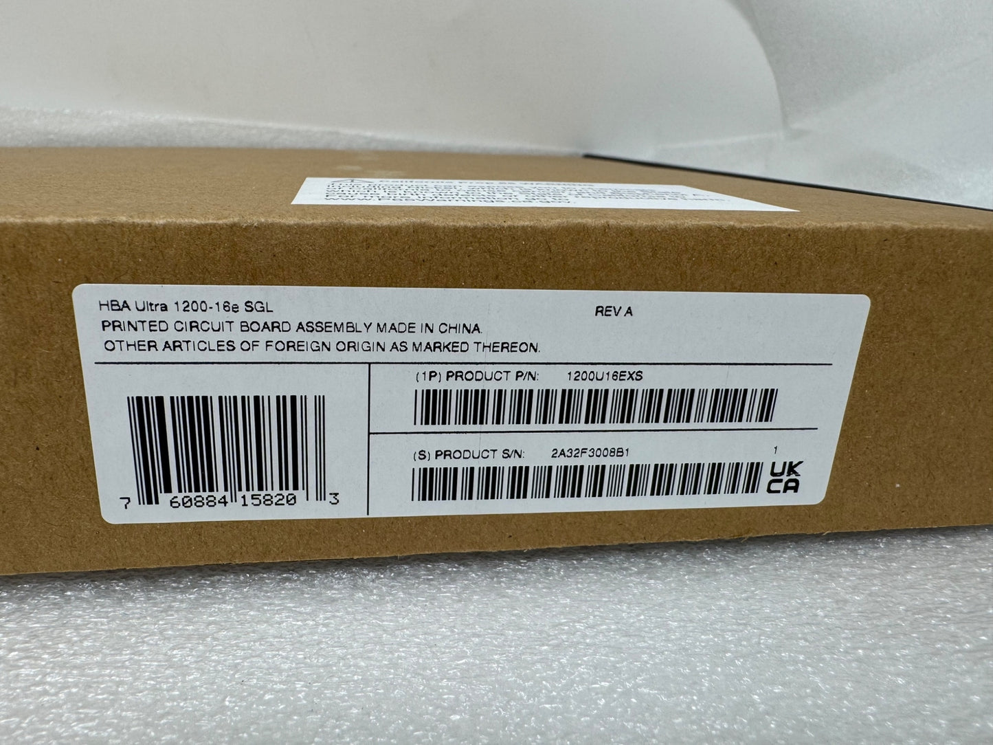 NEW Microchip Adaptec HBA Ultra 1200-16e 1200U16EXS Tri-mode Storage Controller