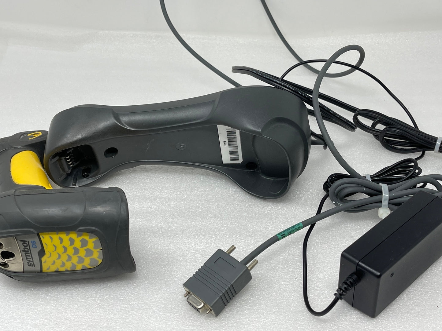Symbol Motorola DS3478 Rugged 2D Barcode Scanner DS3478-SF20005WR Kit w Serial