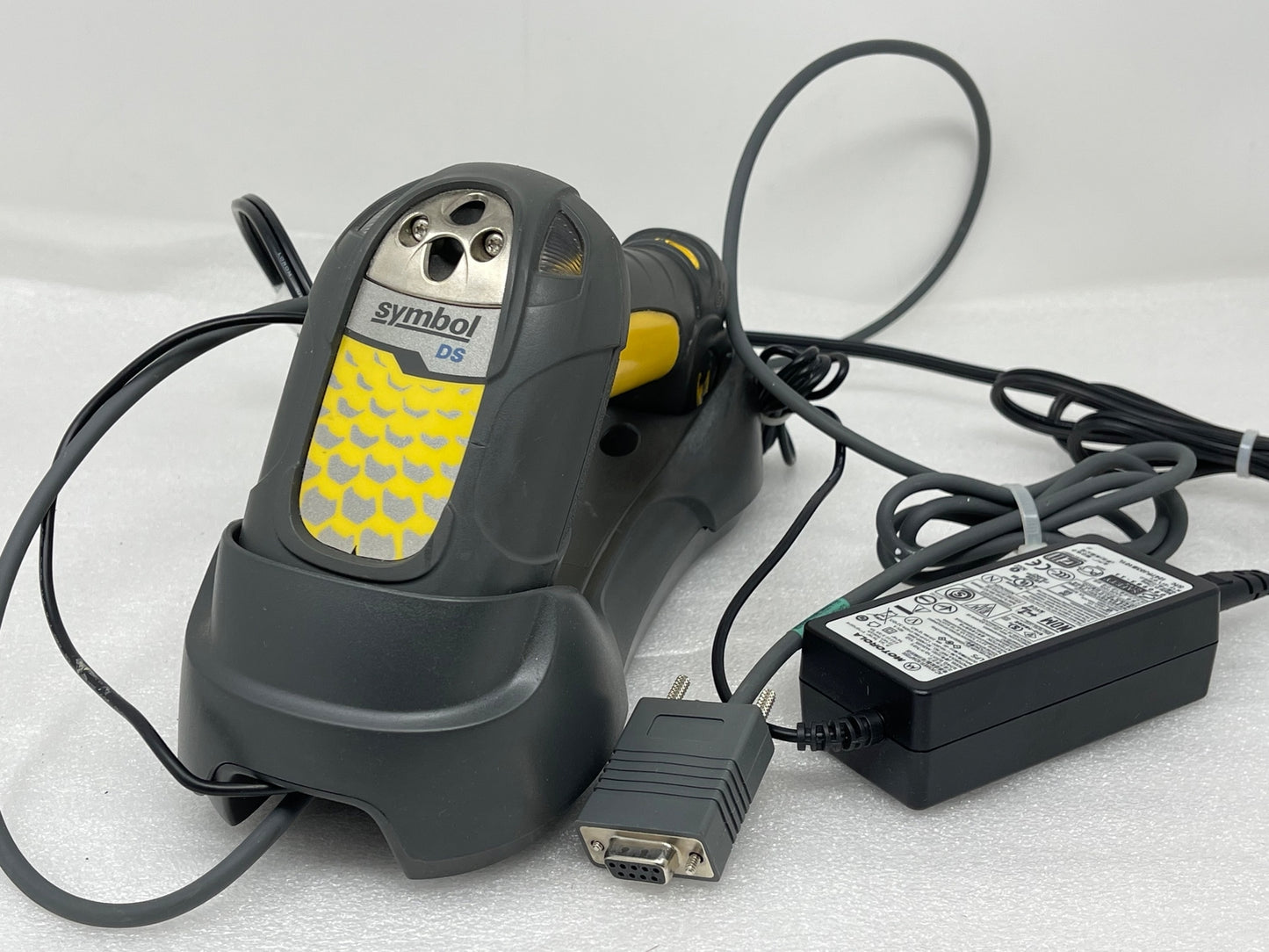 Symbol Motorola DS3478 Rugged 2D Barcode Scanner DS3478-SF20005WR Kit w Serial
