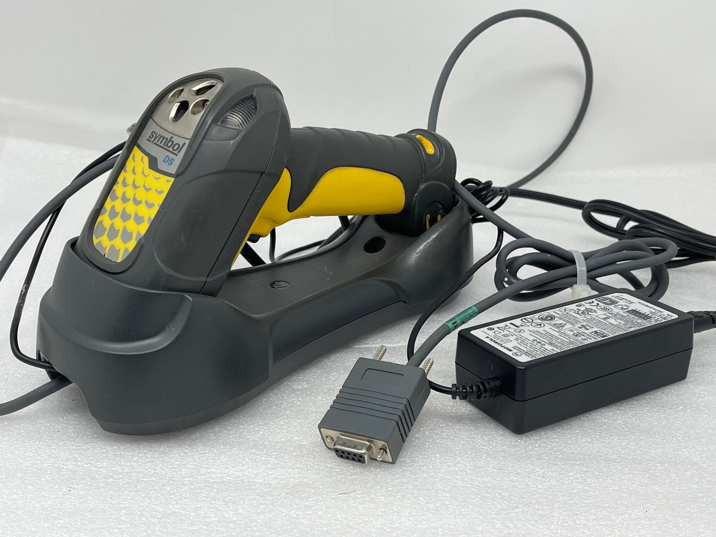 Symbol Motorola DS3478 Rugged 2D Barcode Scanner DS3478-SF20005WR Kit w Serial