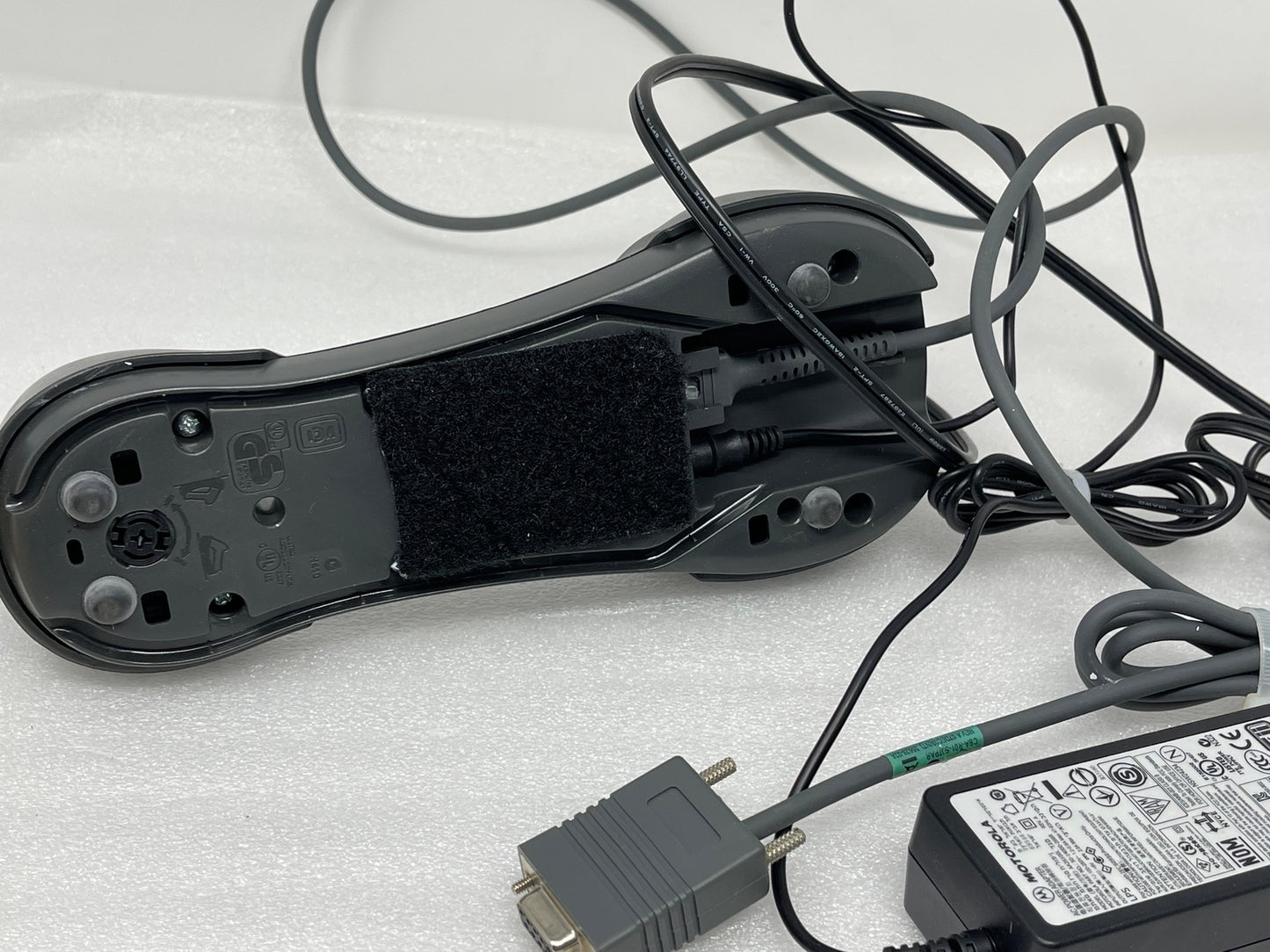 Symbol Motorola DS3478 Rugged 2D Barcode Scanner DS3478-SF20005WR Kit w Serial