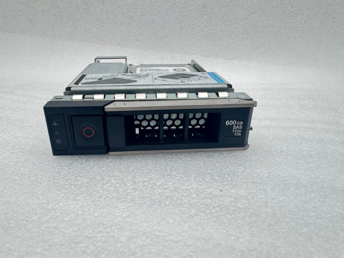 Dell Toshiba 600GB HDEBL84DAB51 10K SAS 4wx8y 3.5" 2.5 tray LFF 9w8c4 hard drive