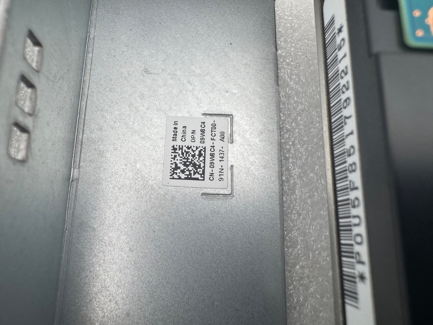 Dell Toshiba 600GB HDEBL84DAB51 10K SAS 4wx8y 3.5" 2.5 tray LFF 9w8c4 hard drive