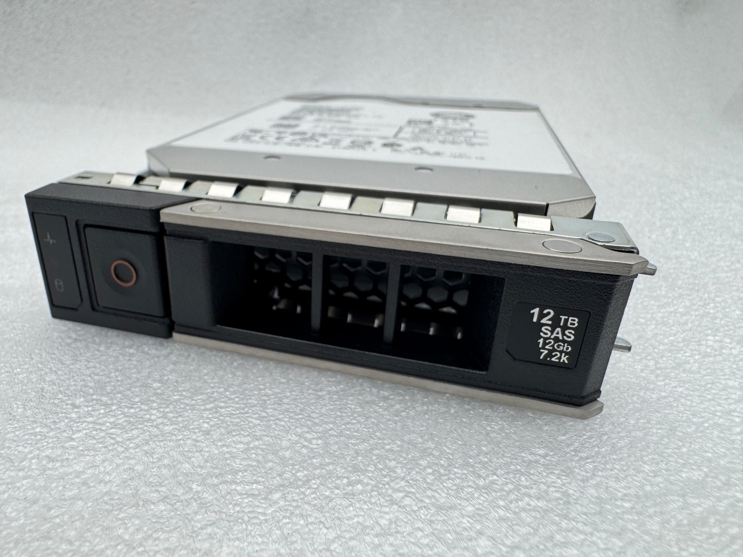 09HXK6 HUH721212AL5200 Dell EMC 12TB 7.2K RPM 12Gb/s 3.5" SAS Hard Drive WD Tray