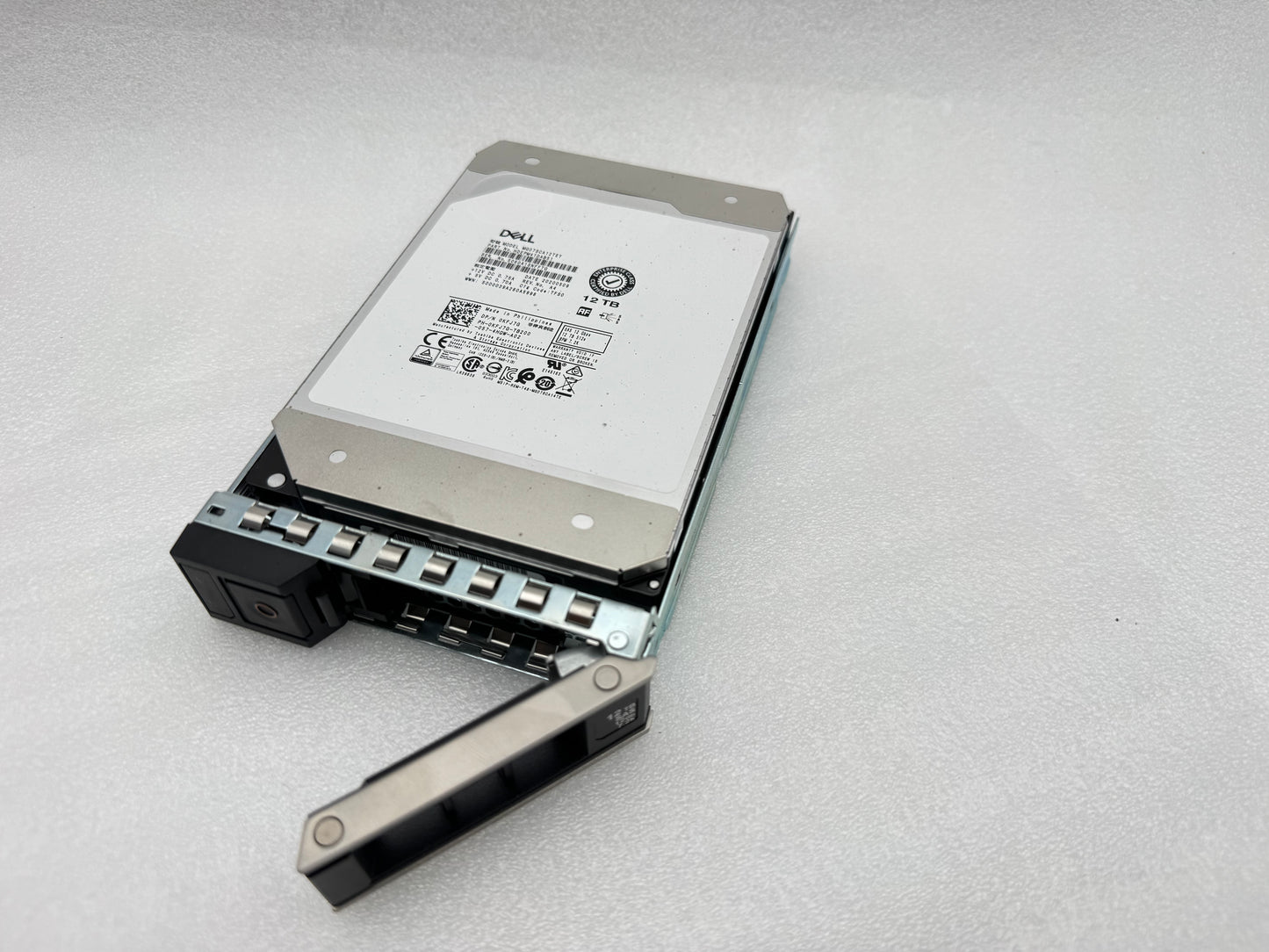 MG07SCA12TEY KFJ7G Dell EMC 12TB 7.2K RPM 12Gbs 3.5" SAS Hard Drive Toshiba Tray