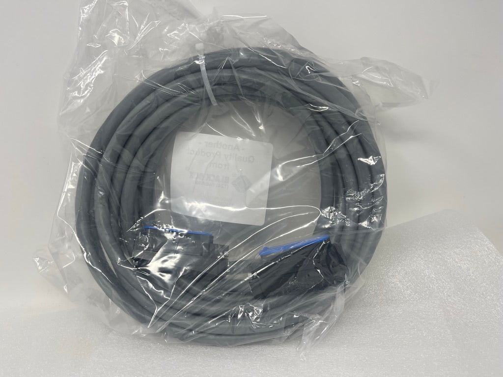 25ft CAT5E 50 PIN TELCO MALE TO MALE Black Box ELN29T-0025-MM Cat 5E 25 Pair M/M