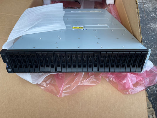 IBM Storwize V7000 Gen2 Control Array SFF 2076-524 2x Controller Node 01AC578 L2