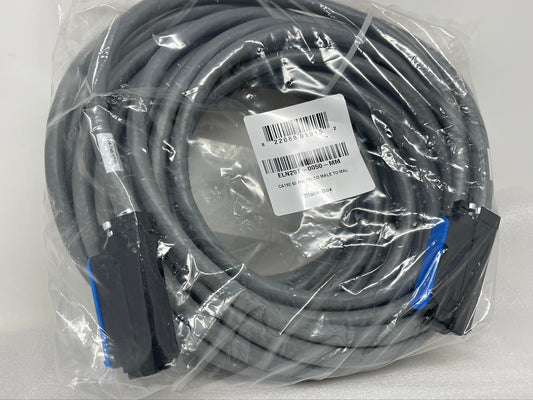 50ft CAT5E 50 PIN TELCO MALE TO MALE Black Box ELN29T-0050-MM Cat 5E 25 Pair M/M