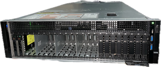 Dell Poweredge R940 Server 2.5" 24-bay 4x 28C Platinum QS 8276 QPJT 2.2ghz 256g