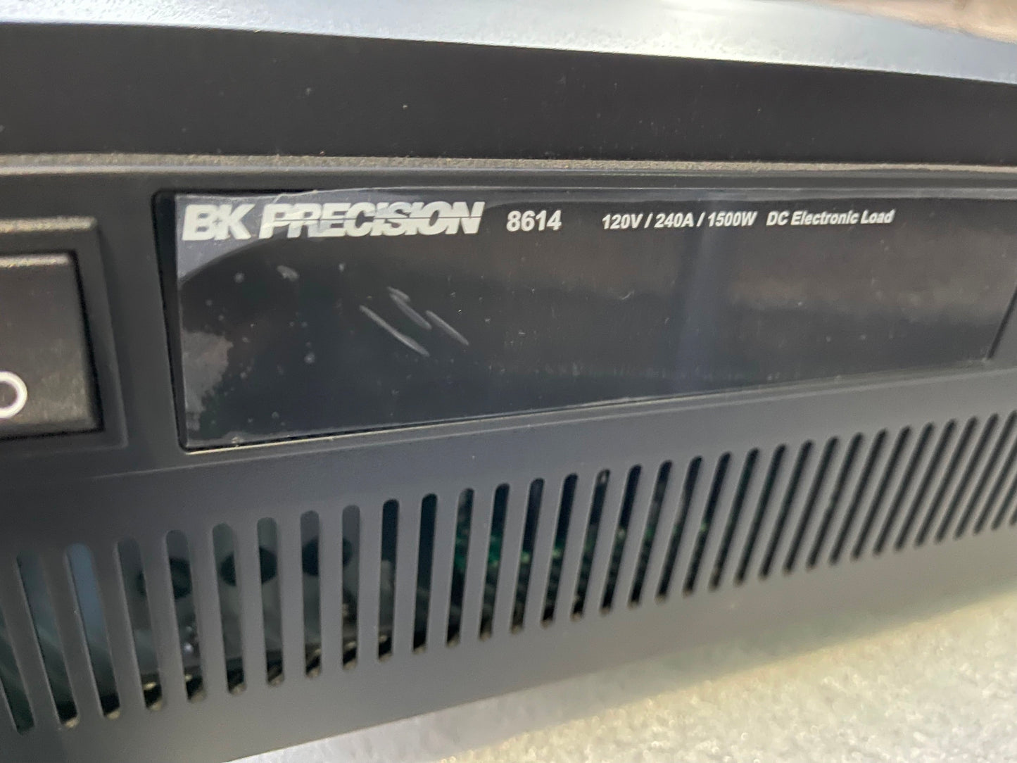 BK Precision 8614 8600 Series 1500 W Programmable DC Electronic Load UNUSED GPIB