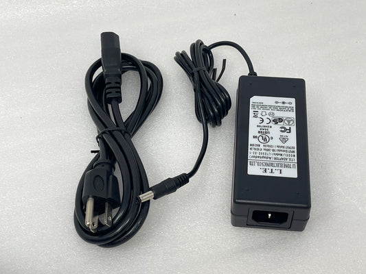 Genuine L.T.E. LTE60E-S2-1 AC/DC Power Supply Adapter 12V 5A 60W OEM Power Cord