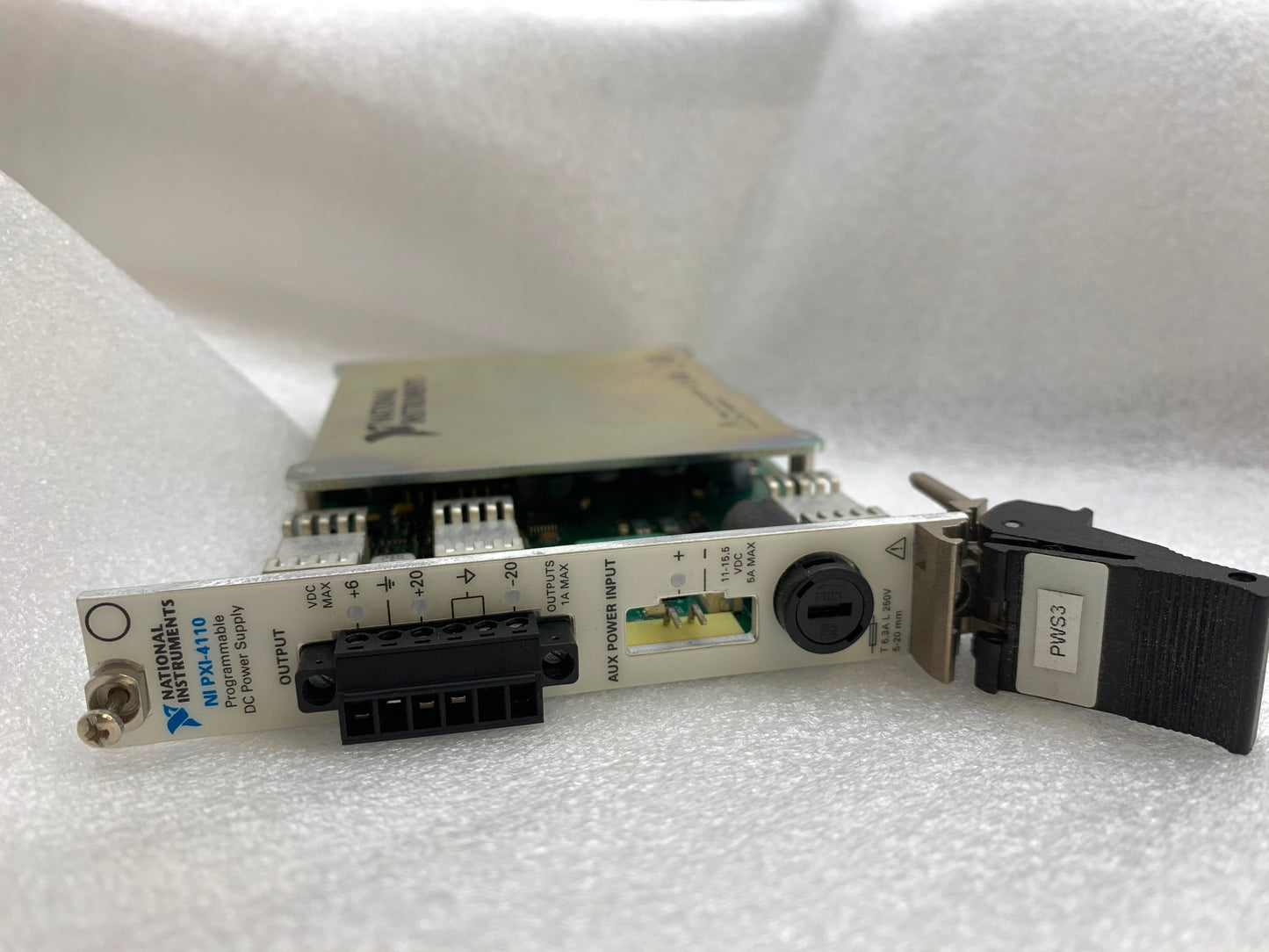 National Instruments NI PXI-4110 Programmable DC Power Supply Card