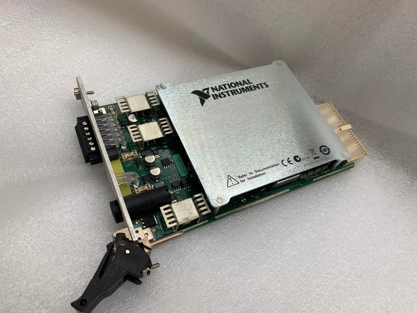 National Instruments NI PXI-4110 Programmable DC Power Supply Card