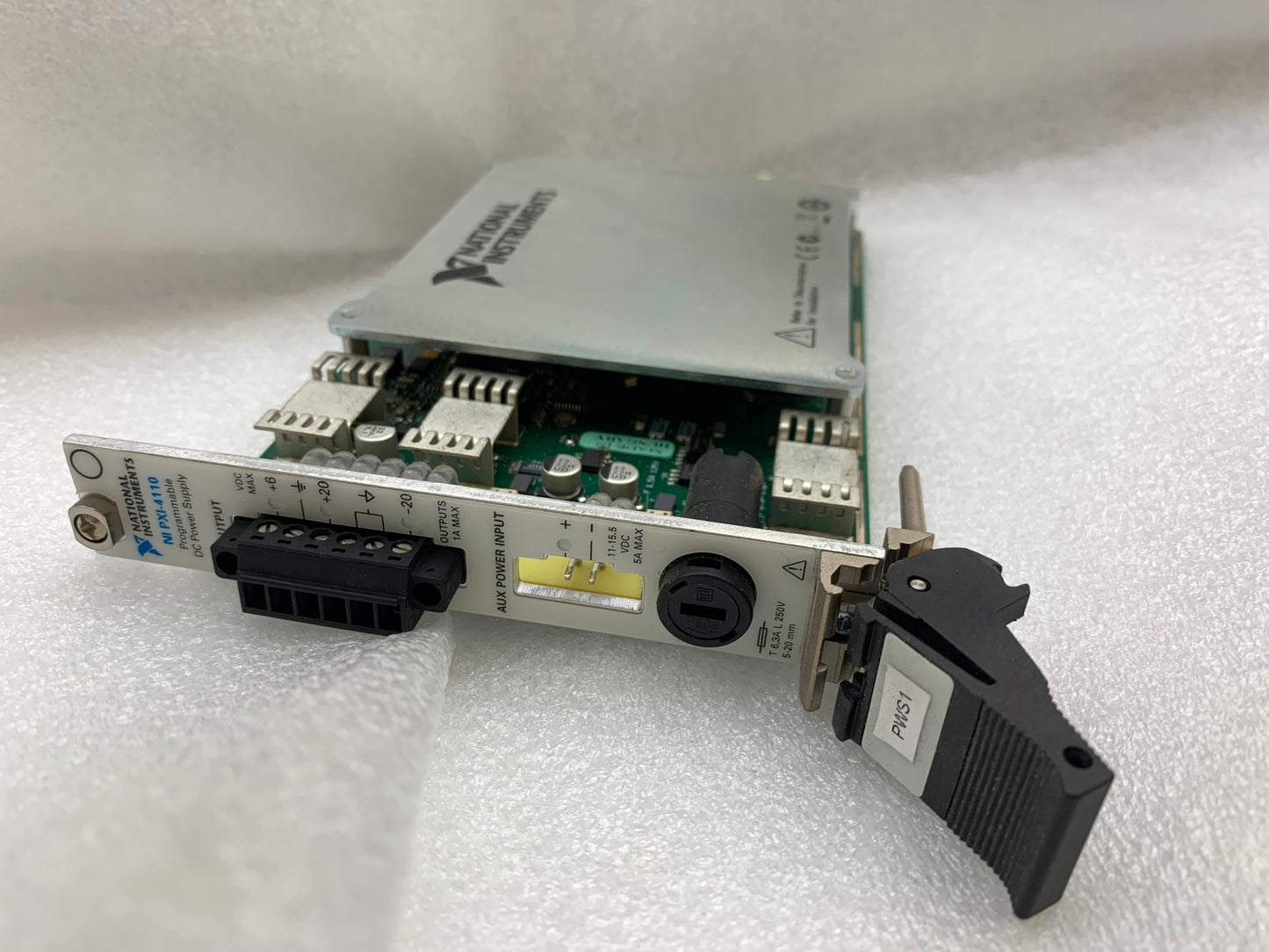 National Instruments NI PXI-4110 Programmable DC Power Supply Card