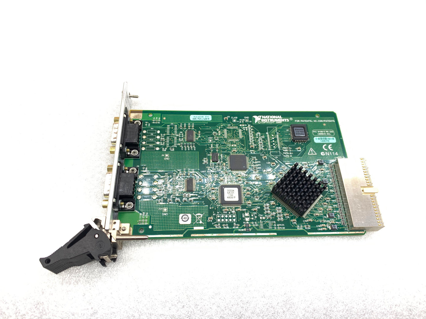 NATIONAL INSTRUMENTS NI PXI-8430 RS232 MODULE 189564-01L