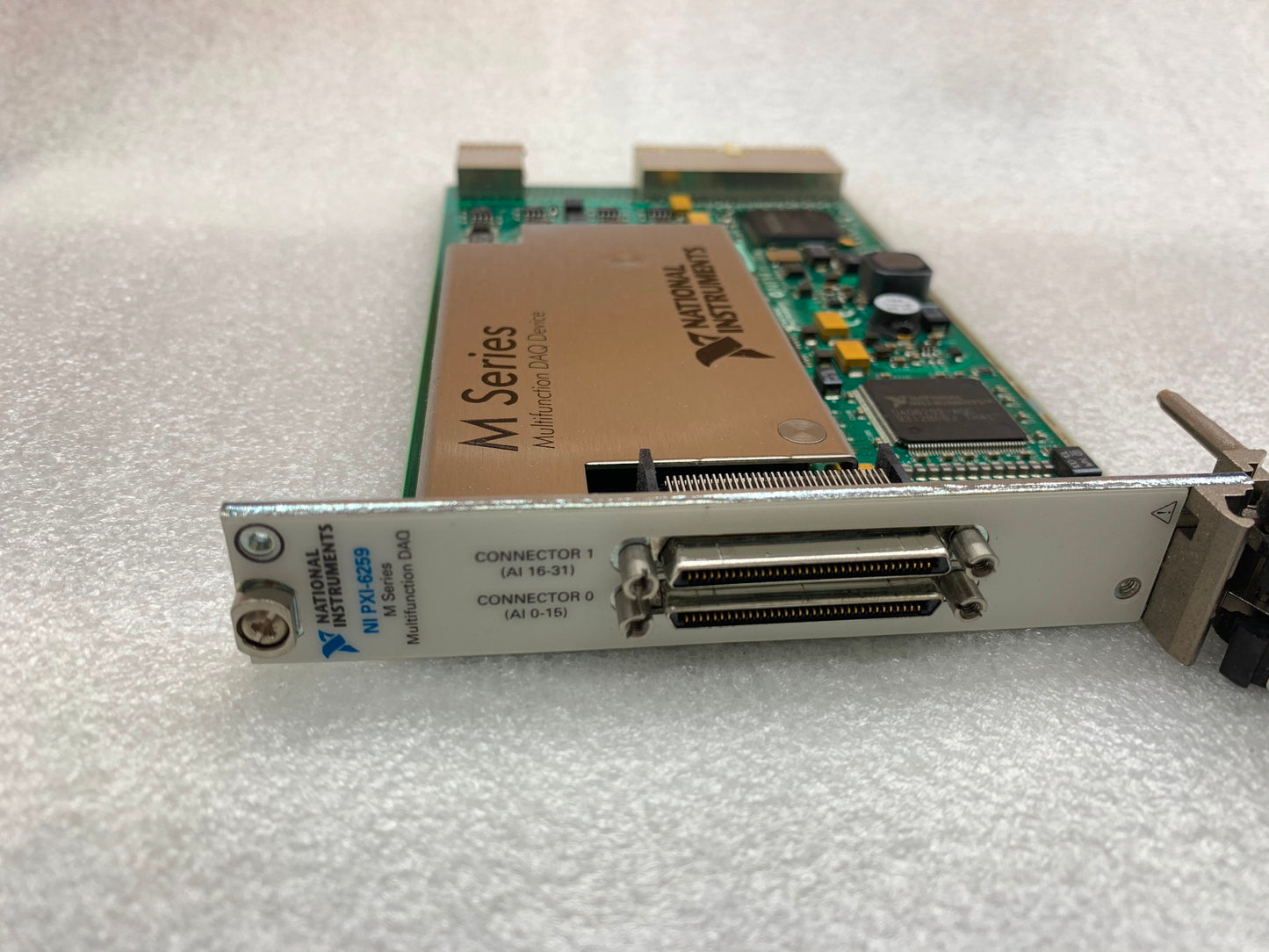 National Instruments NI PXI-6259 NI DAQ Card 32 Ch Analog Input Multifunction