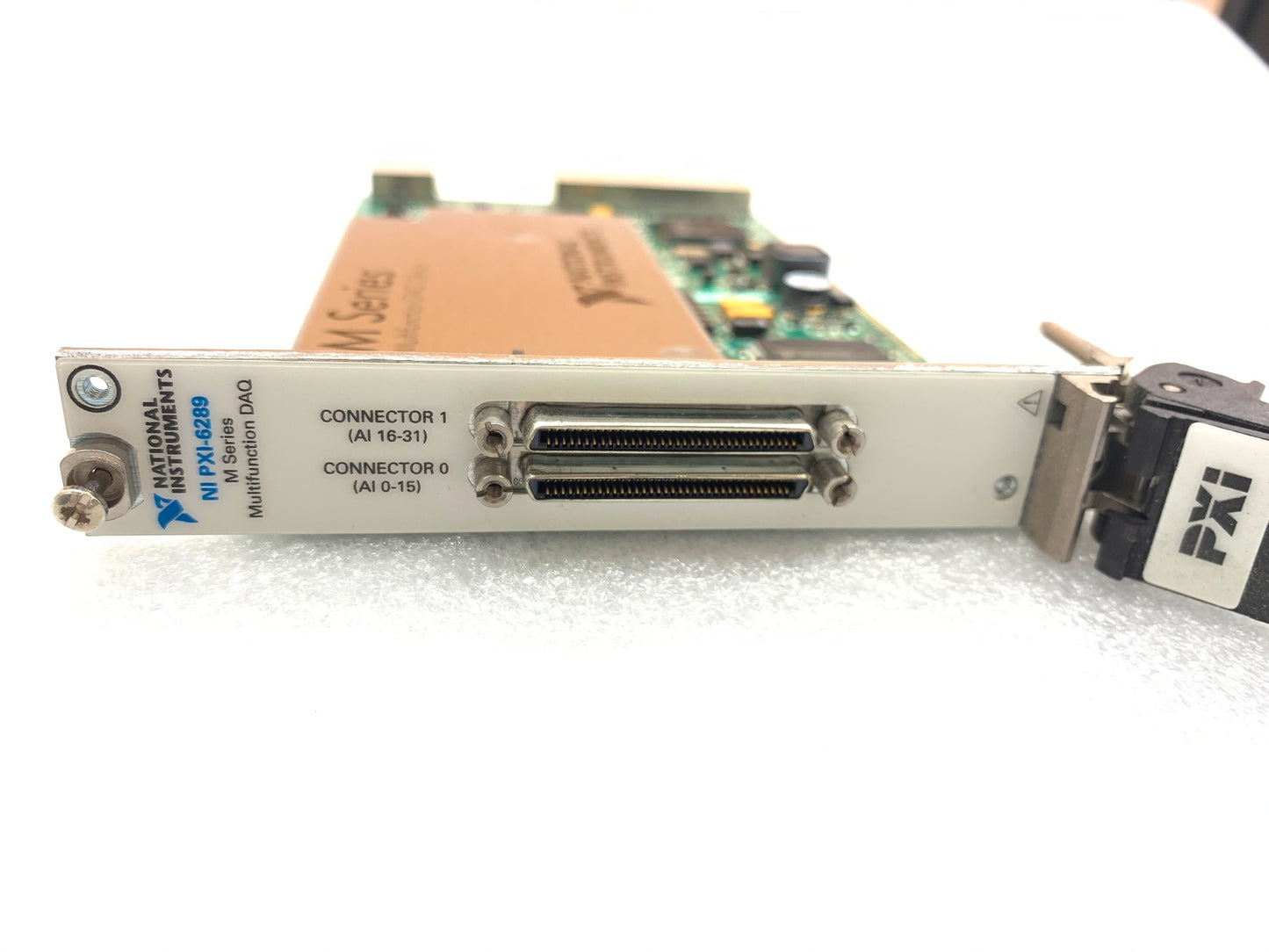 National Instruments NI PXI-6289 M Series Multifunction DAQ Module